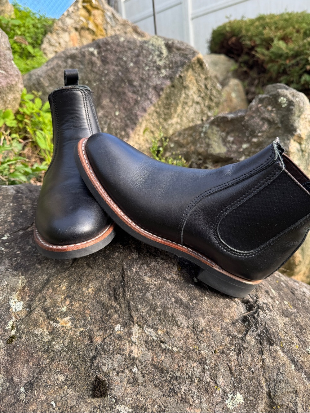RED WING Women’s 6-Inch Leather Heritage #3454 Chelsea Boots sz 6.5